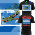Foo Fighters Take Cover Tour 2026 Fargodome Graphic T-Shirt