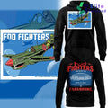 Foo Fighters Take Cover Tour 2026 Fargodome Pullover Hoodie