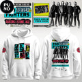 Foo Fighters Take Cover Tour 2026 Signed Hoodie Shirt