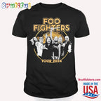Foo Fighters Tour 2024 With Special Guests T Shirt