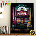 Foo Fighters Perth Australia At Hbf Park On November 29th 2023 Home Decor Poster