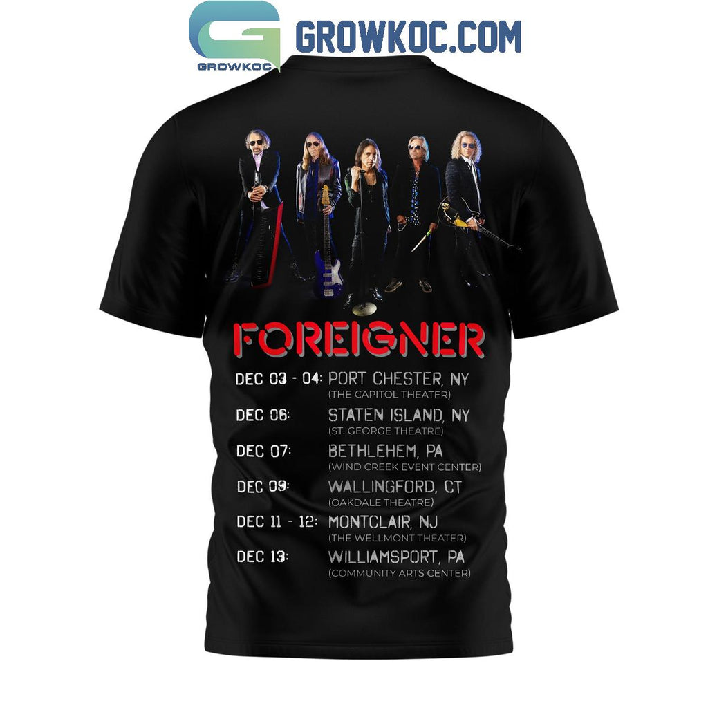Foreigner Agen Provocateur Shirt