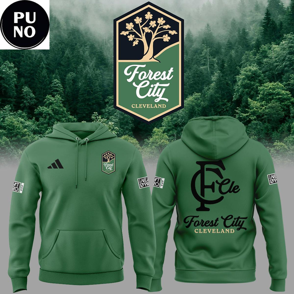 Forest City Cleveland Northeast Ohio Development and Planning Resources 2026 Hoodie T-Shirt