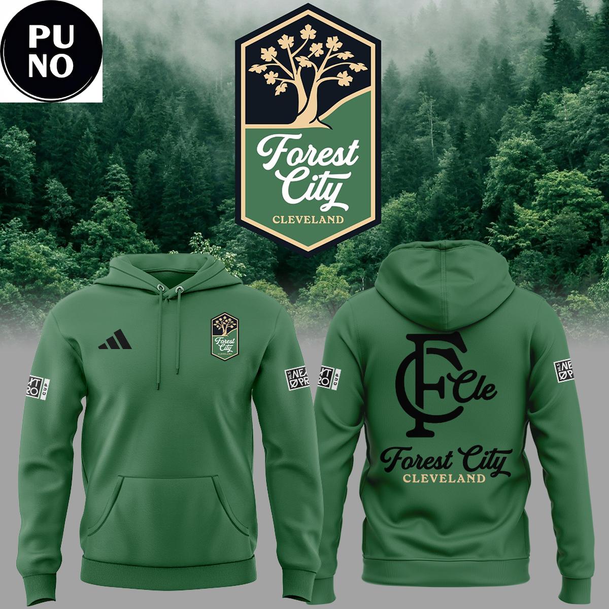 Forest City Cleveland Northeast Ohio Development and Planning Resources 2026 Hoodie T-Shirt