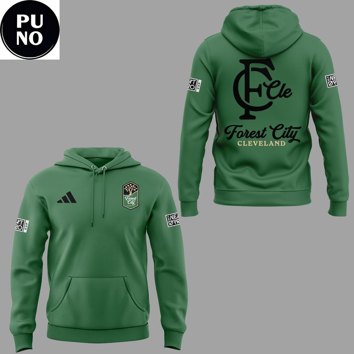 Forest City Cleveland Northeast Ohio Development and Planning Resources 2026 Hoodie T-Shirt