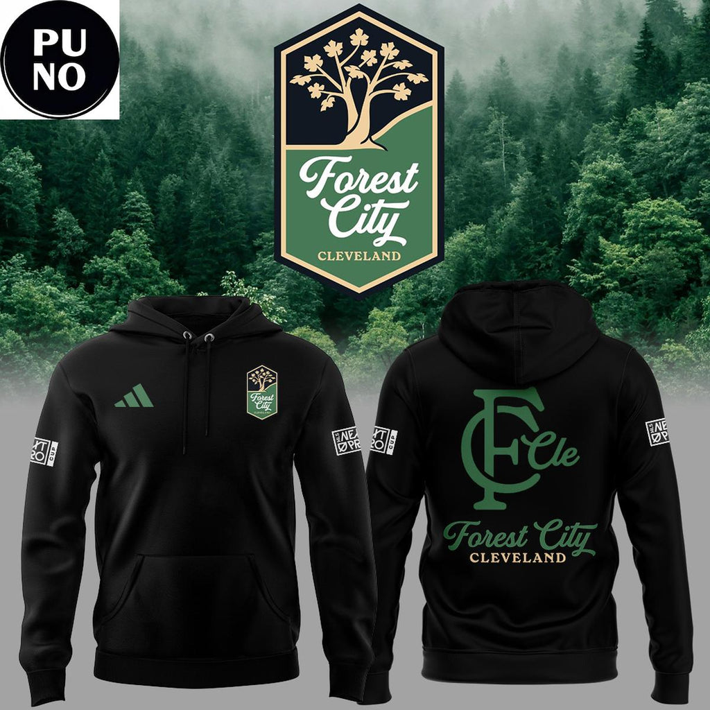 Forest City Cleveland Northeast Ohio Development and Planning Resources 2026 Hoodie T-Shirt