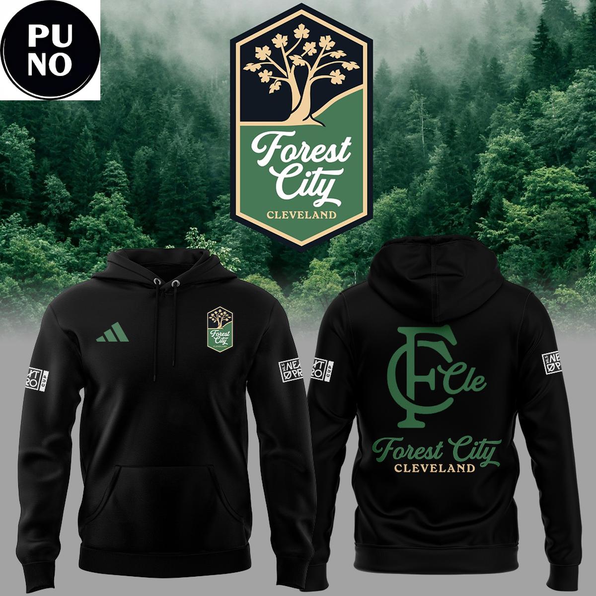 Forest City Cleveland Northeast Ohio Development and Planning Resources 2026 Hoodie T-Shirt