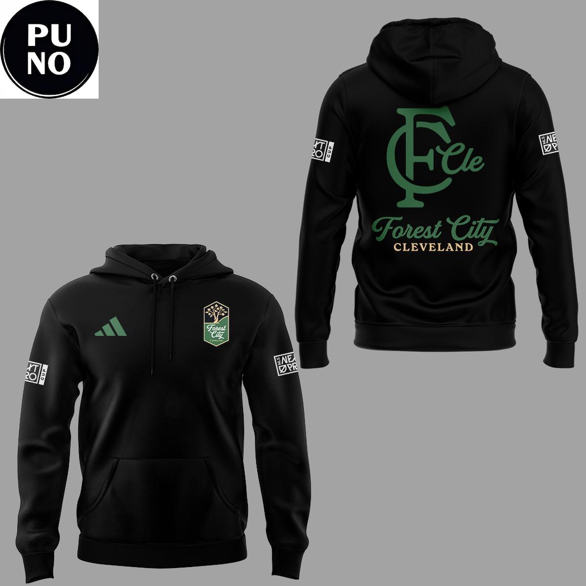 Forest City Cleveland Northeast Ohio Development and Planning Resources 2026 Hoodie T-Shirt