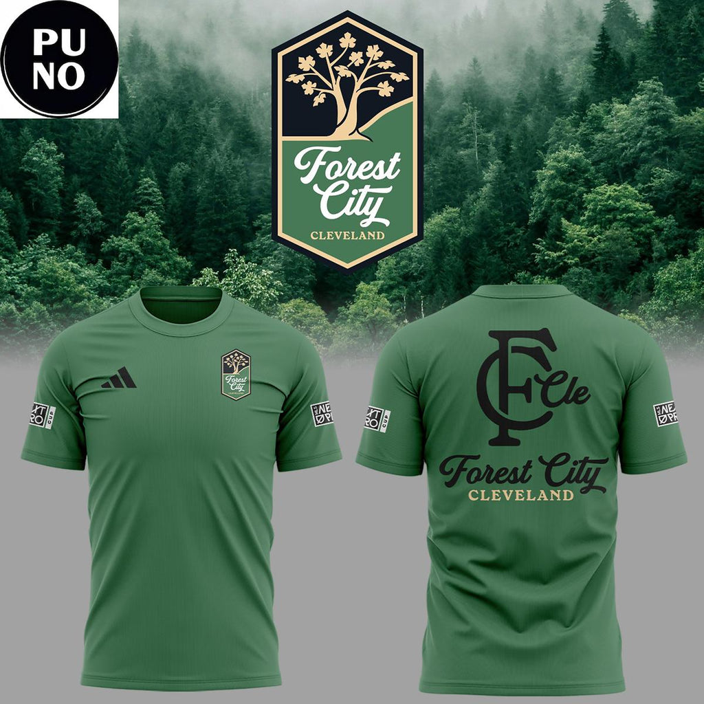 Forest City Cleveland Northeast Ohio Development and Planning Resources 2026 Hoodie T-Shirt