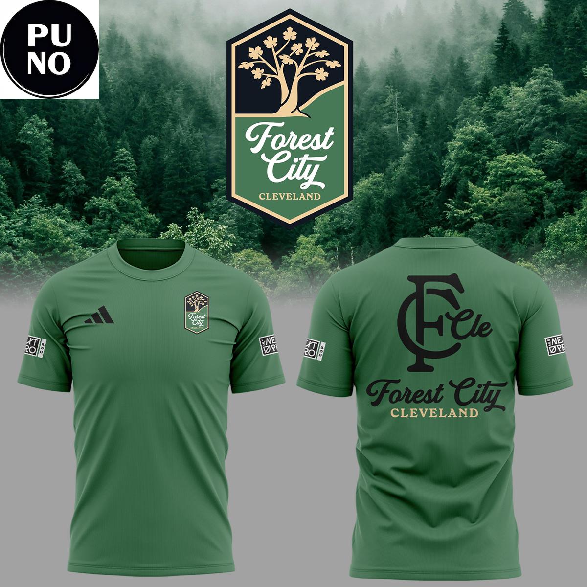 Forest City Cleveland Northeast Ohio Development and Planning Resources 2026 Hoodie T-Shirt