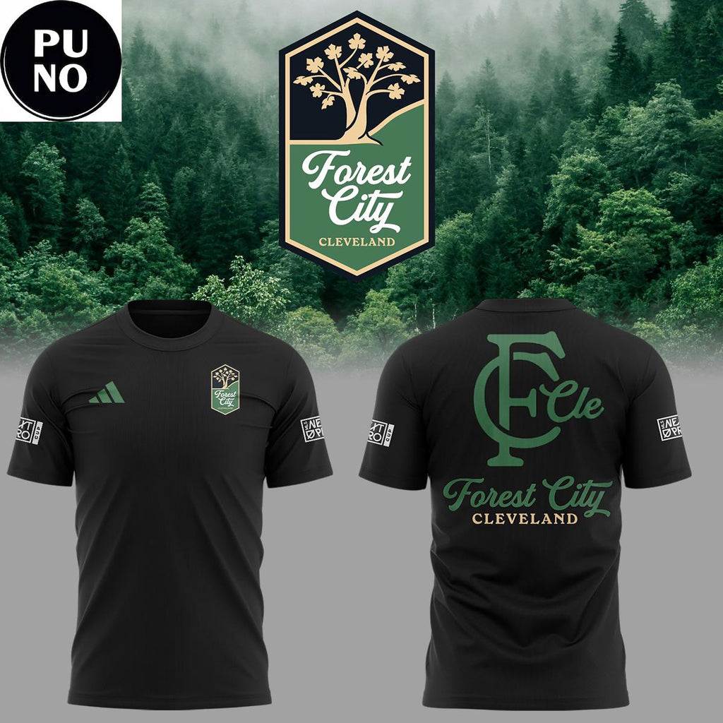 Forest City Cleveland Northeast Ohio Development and Planning Resources 2026 Hoodie T-Shirt