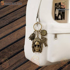 Forever The Prince Of Darkness Ozzy Osbourne Keychain