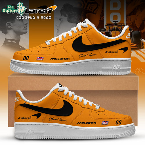 Formula One X Mclaren Edition Nike Air Force 1 Low Custom