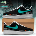 Formula One X Mercedes Edition Nike Air Force 1 Low Custom