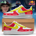 Formula One X Redbull Edition Nike Air Force 1 Low Custom