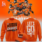 Fort Wayne Komets Division Champions 2026 Hoodie