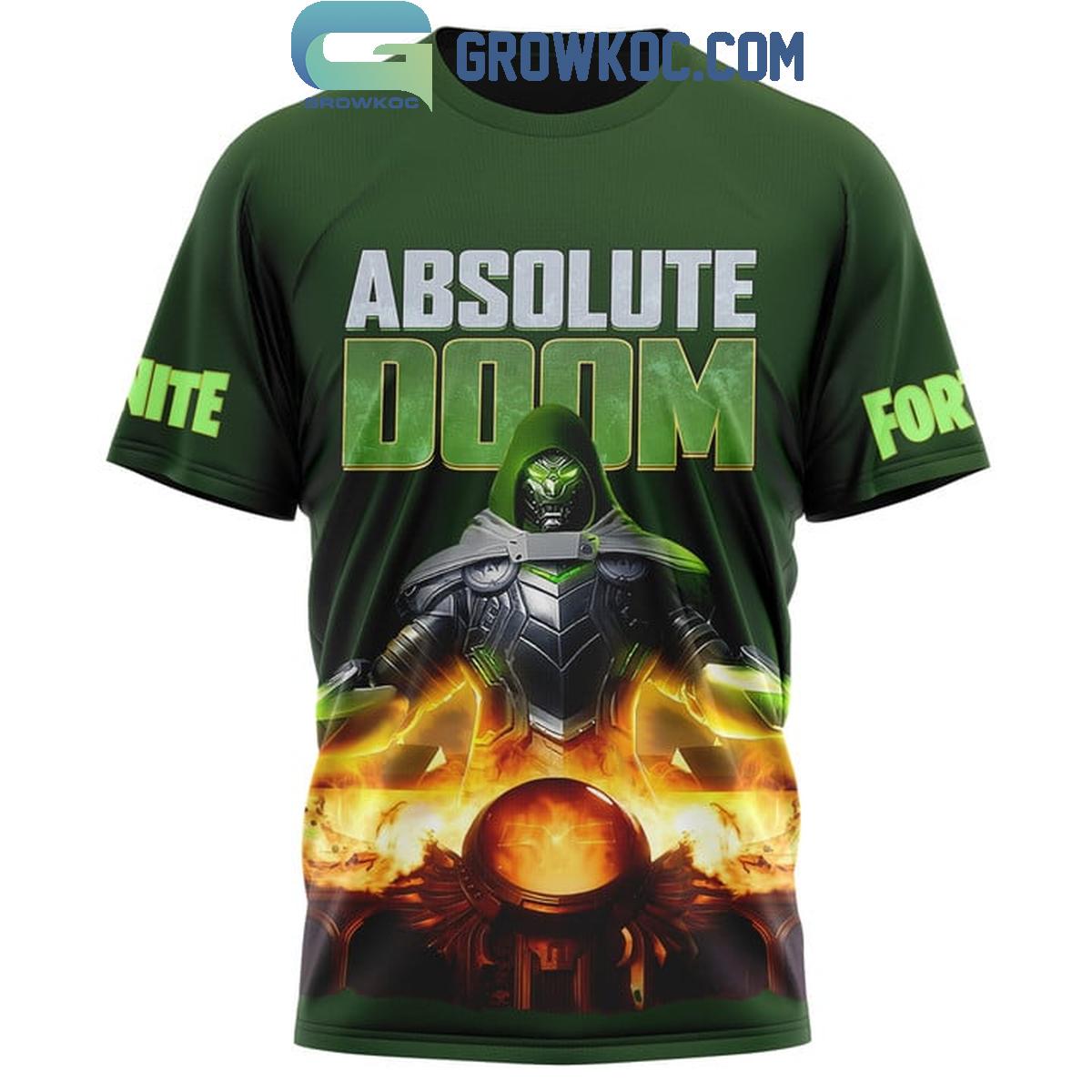 Fortnite Absolute Doom 2024 Hoodie T-Shirt