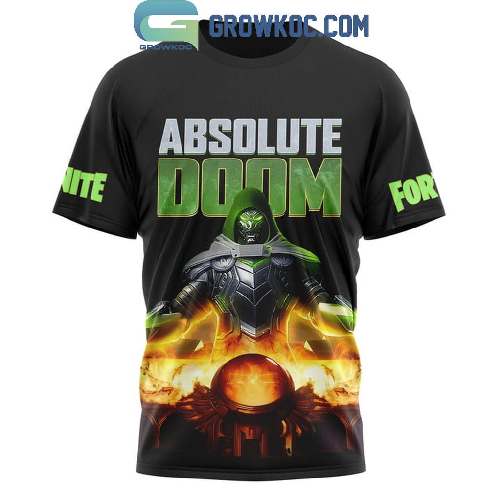 Fortnite Absolute Doom 2024 Hoodie T-Shirt