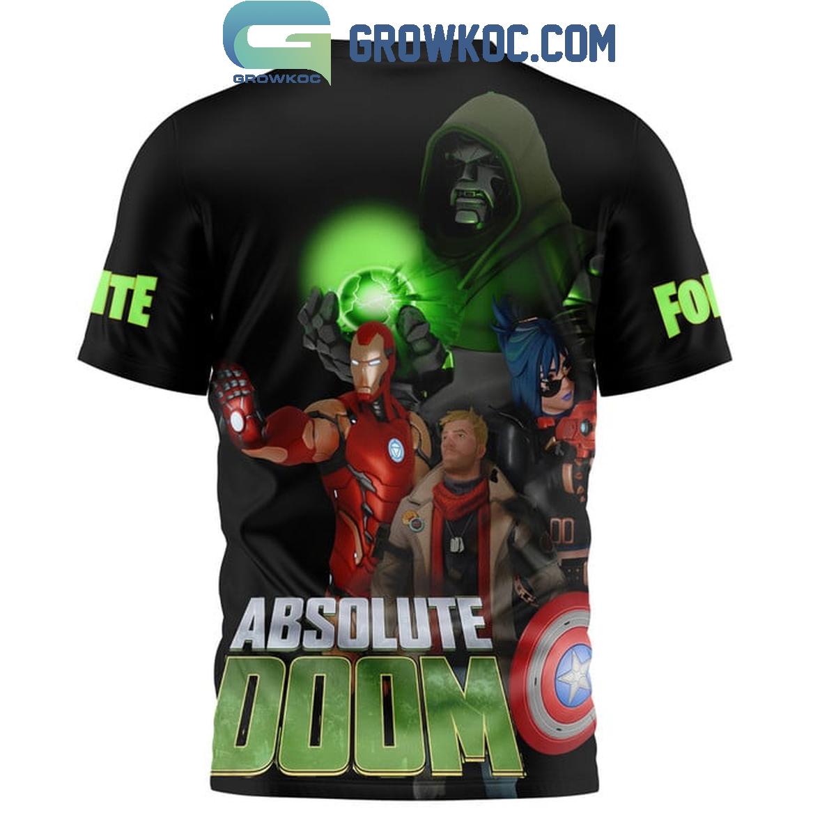 Fortnite Absolute Doom 2024 Hoodie T-Shirt