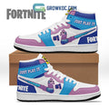 Fortnite Just Play It Air Jordan 1 Shoes Sneaker