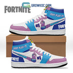 Fortnite Just Play It Air Jordan 1 Shoes Sneaker