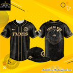 Fourth Wing Tides Baseball Jersey
