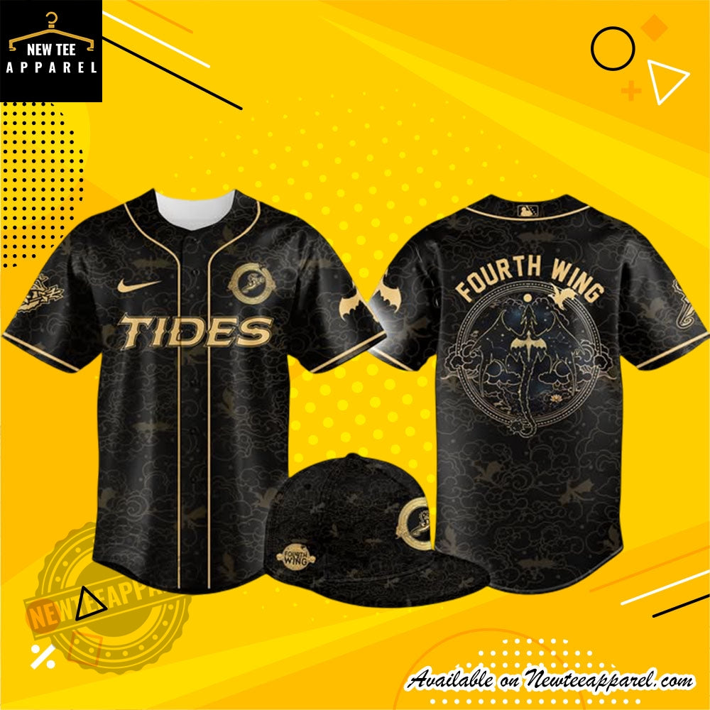 Fourth Wing Tides Baseball Jersey