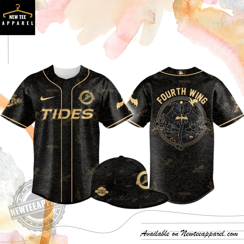 Fourth Wing Tides Baseball Jersey