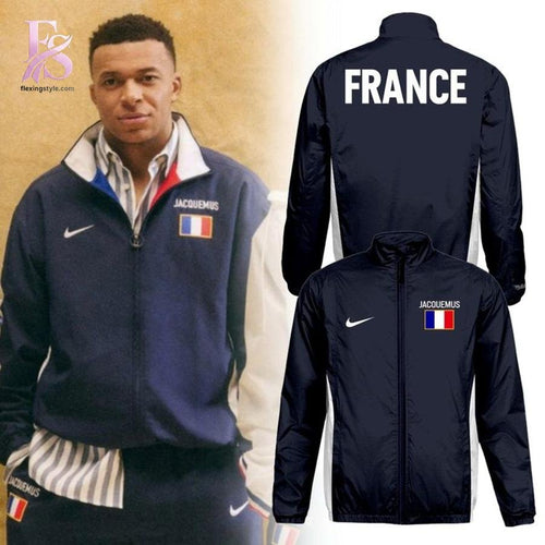 France FIFA World Cup 2026 Zipper Jacket