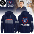 France Hockey Team 2026 Olympics Hoodie T-Shirt