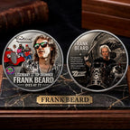Frank Beard x ZZ Top Commemorative Coin – GNE8241