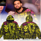 Fred Vanvleet The Misfits Zip Hoodie