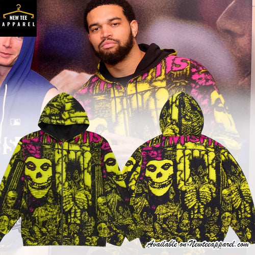 Fred Vanvleet The Misfits Zip Hoodie