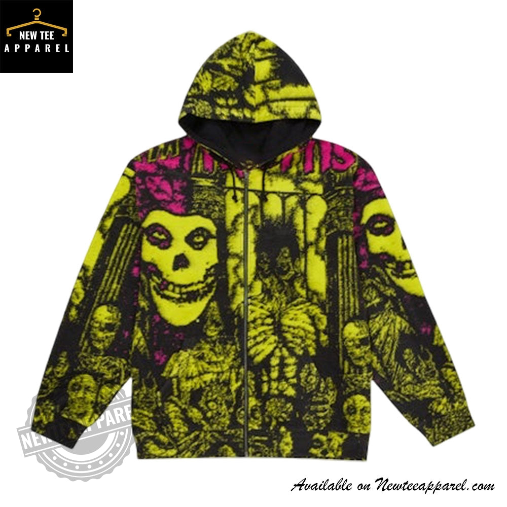 Fred Vanvleet The Misfits Zip Hoodie