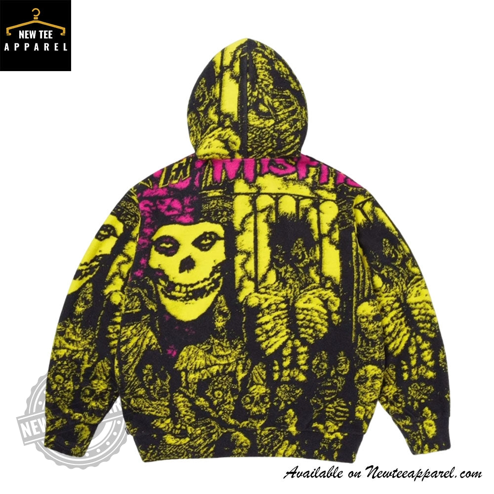 Fred Vanvleet The Misfits Zip Hoodie