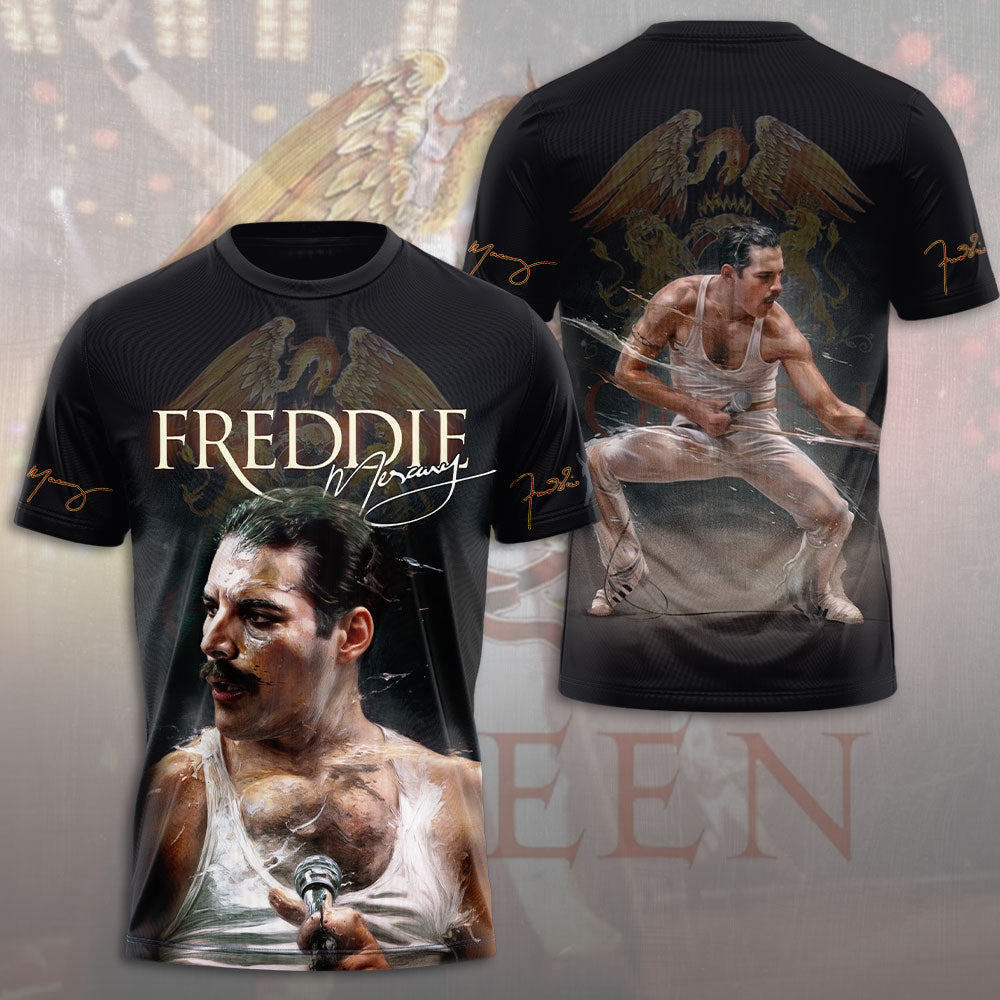 Freddie Mercury 3D Apparel – MAITM 10843
