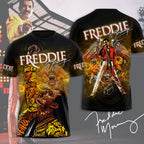Freddie Mercury 3D Apparel – MAITM 7401