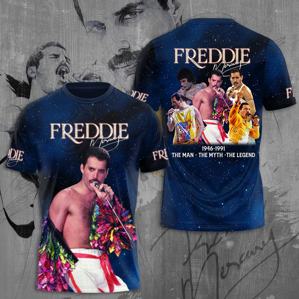 Freddie Mercury 3D Apparel – MAITM 4989