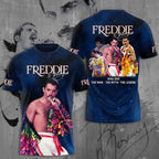 Freddie Mercury 3D Apparel – MAITM 4989