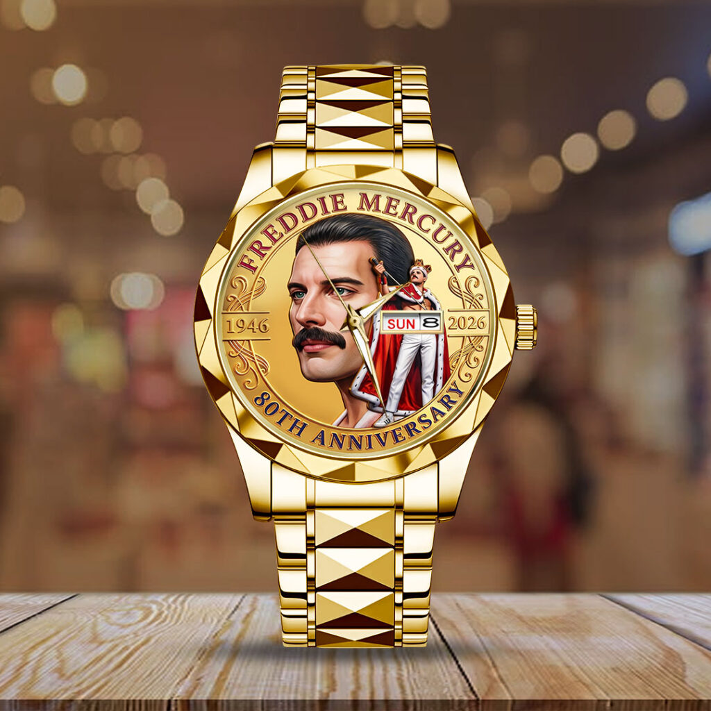 Freddie Mercury 80th Anniversary 2026 Alloy Luxury Quartz Watch - TMTHU5398