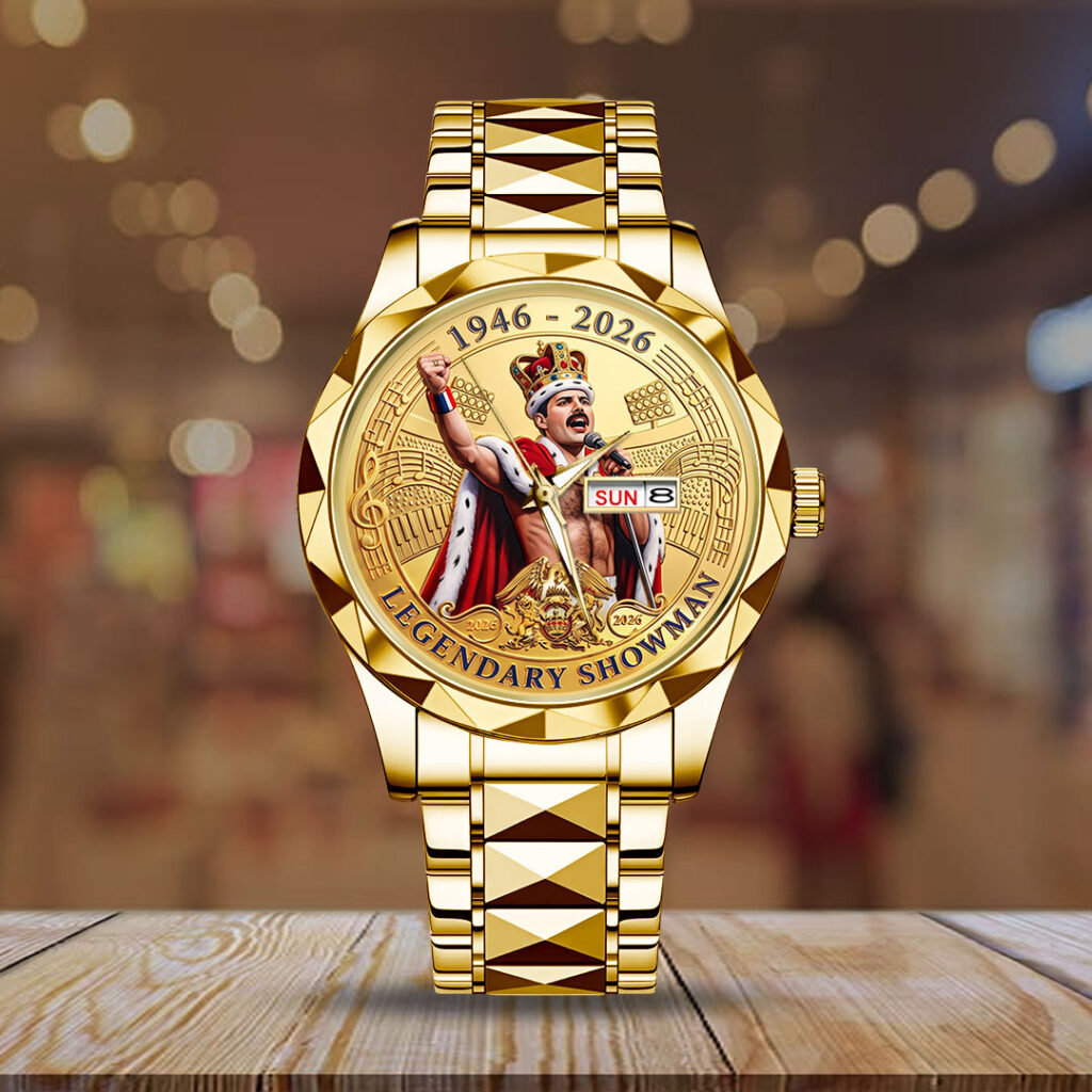 Freddie Mercury 80th Anniversary 2026 Alloy Luxury Quartz Watch - TMTHU5401