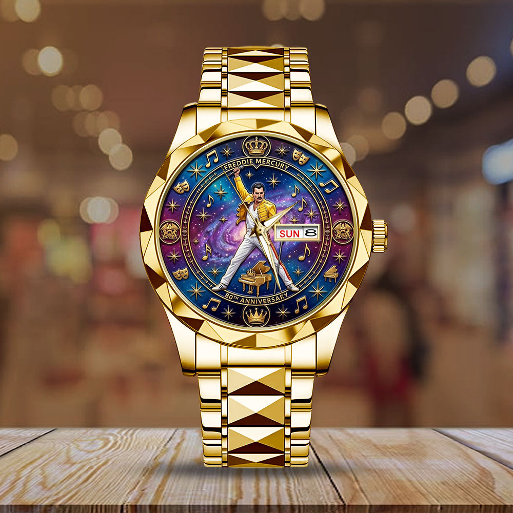 Freddie Mercury 80th Anniversary 2026 Alloy Luxury Quartz Watch - TMTHU4534