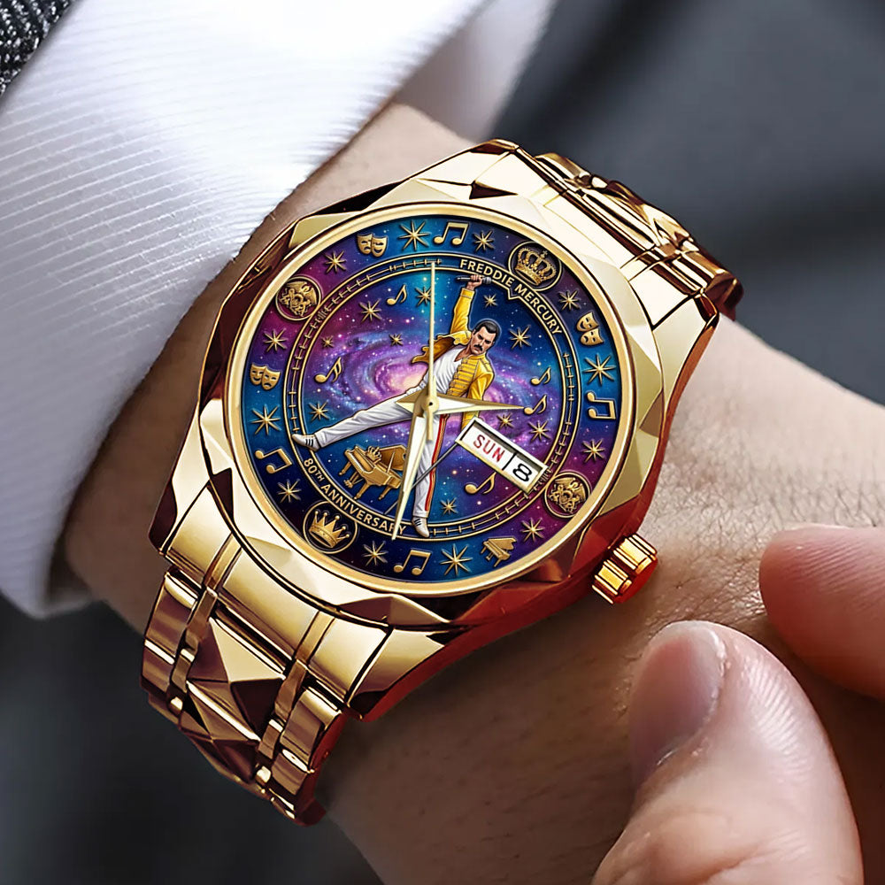 Freddie Mercury 80th Anniversary 2026 Alloy Luxury Quartz Watch - TMTHU4534