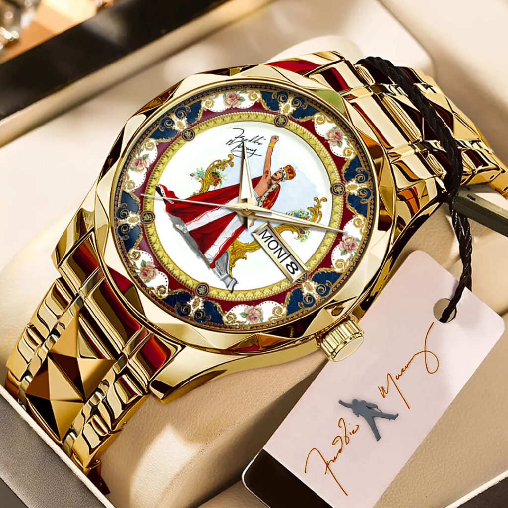 Freddie Mercury 80th Anniversary Alloy Luxury Quartz Watch - HOATT15261