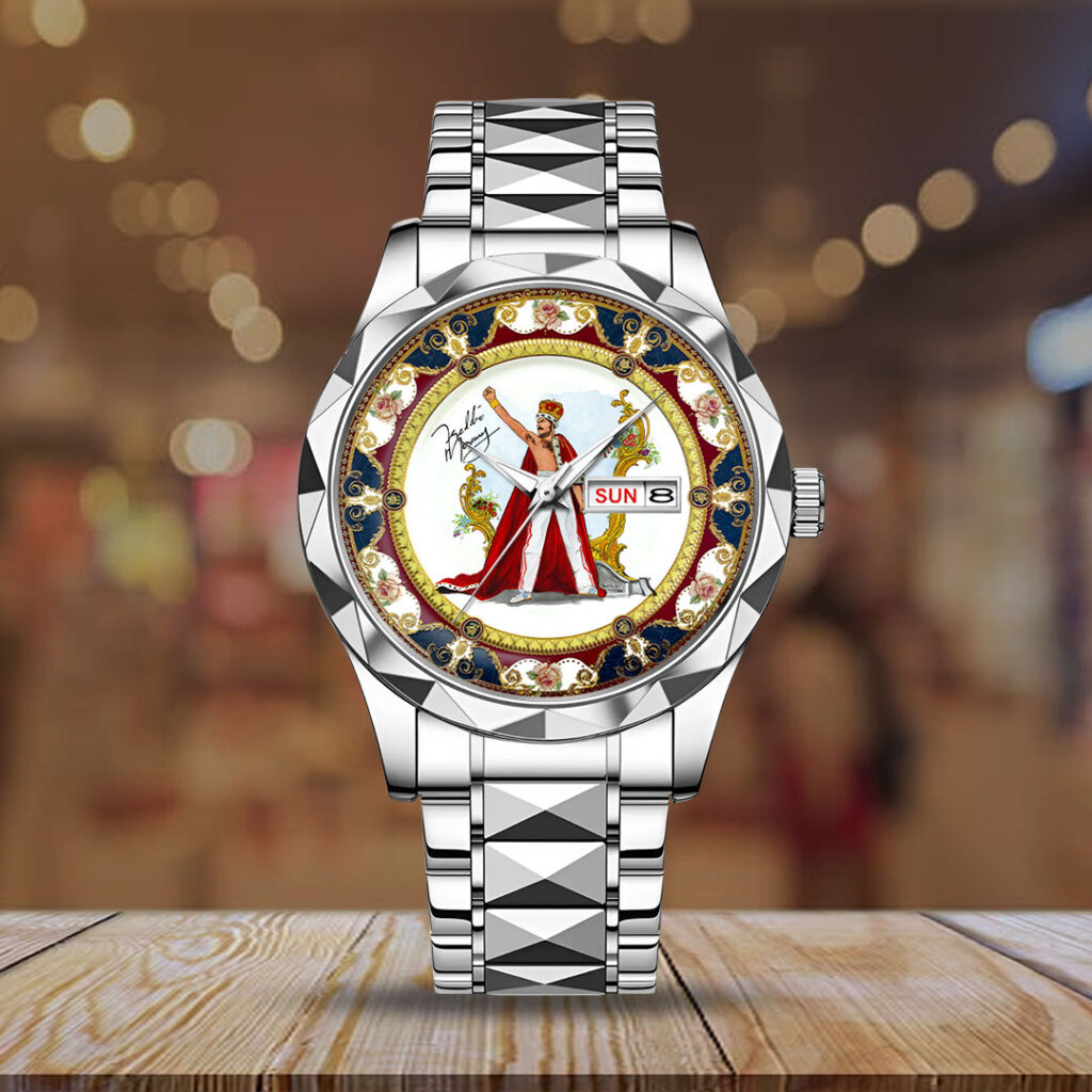 Freddie Mercury 80th Anniversary Alloy Luxury Quartz Watch - HOATT15261