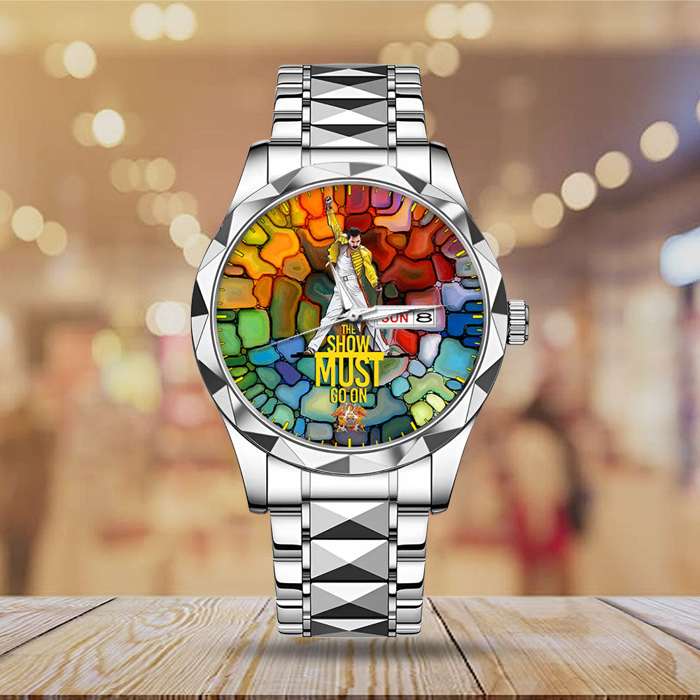 Freddie Mercury Alloy Luxury Quartz Watch - MAITM12583