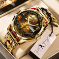 Freddie Mercury Alloy Luxury Quartz Watch - TANTN19409