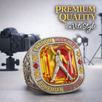 Freddie Mercury Bohemian Rhapsody Ring