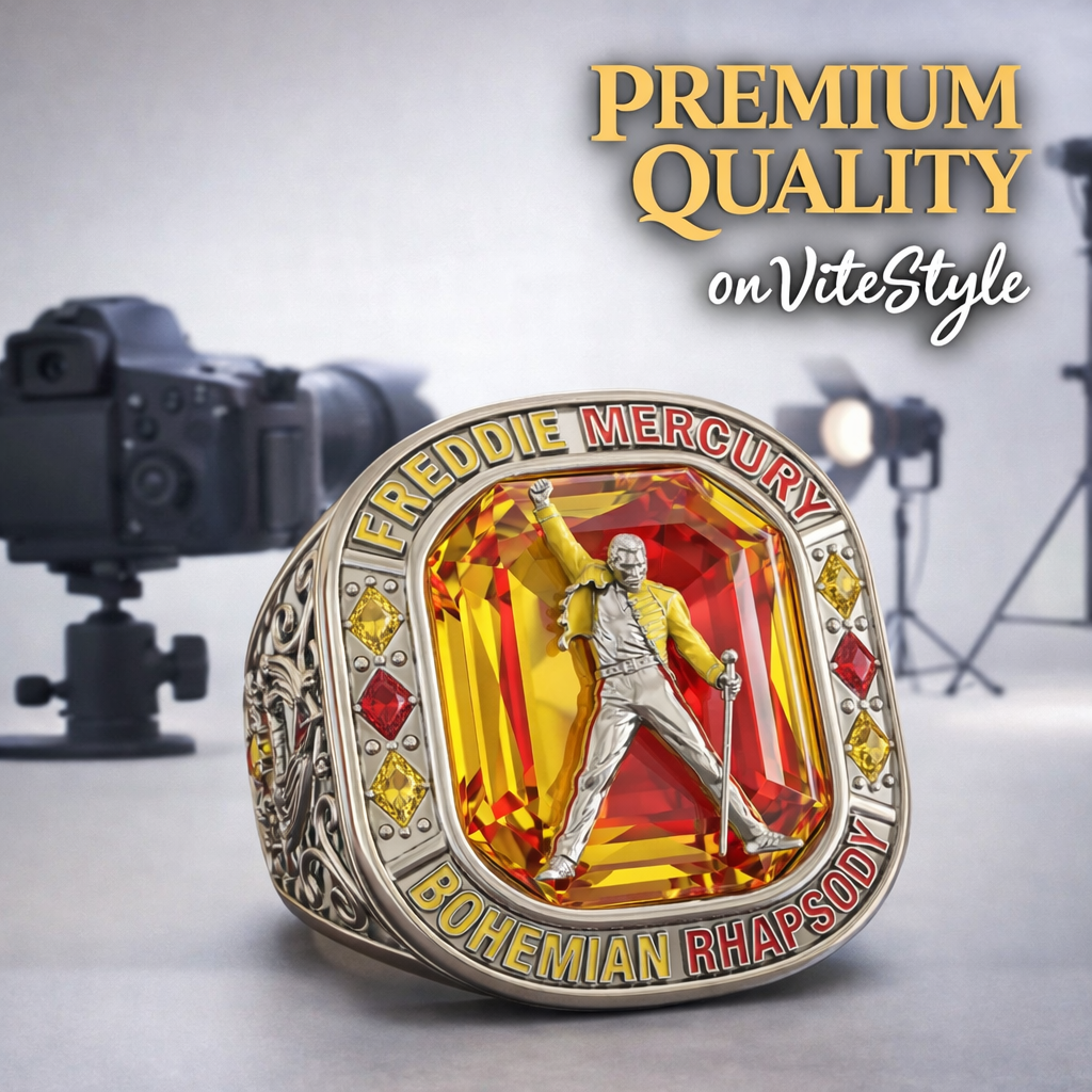 Freddie Mercury Bohemian Rhapsody Ring