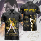 Freddie Mercury 3D Apparel –  MAITM 10091